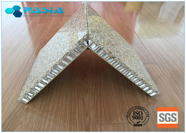 China Neue hochwertige Möbel-Dekorations-materielle Steineinfassungs-Bienenwaben-Platte fournisseur