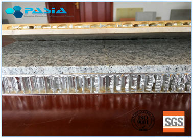 China 900x900 sortierte Marmorsteinaluminiumstärke der bienenwaben-Sandwich-Platten-Ebenen-20mm fournisseur