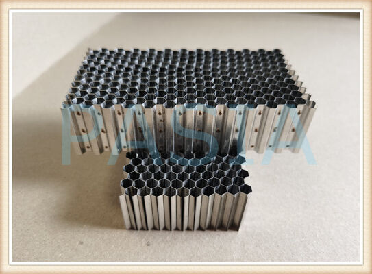 China SS304 Laser Welded Stainless Steel Honeycomb Core for Ship Shielding Ventilation fournisseur