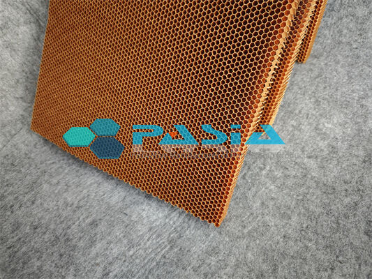 China Lightweight Industrial Nomex Honeycomb Core for Marine Boat Hull fournisseur