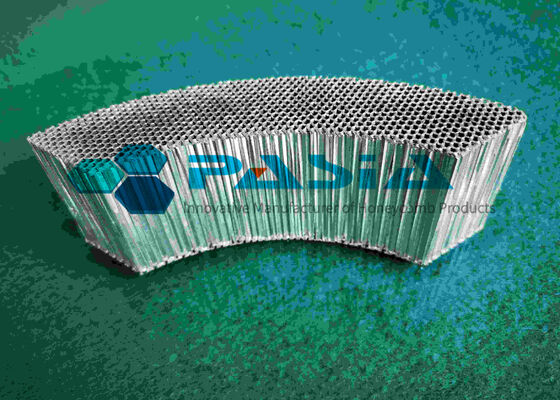China Energy-Absorbing Aluminum Honeycomb Core Lightweight High-Performance Cushioning Material fournisseur