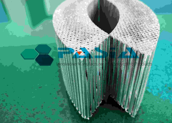 China High Crush Strength Lightweight Impact Attenuator of Aluminum Honeycomb Structure fournisseur