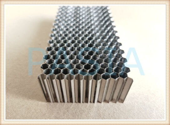 China Industrial Heat Exchanger Use High-strength Corrosion-resistant Stainless Steel Honeycomb Core fournisseur