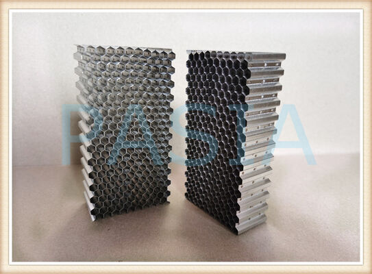 China Hastelloy X 0.8 mm Diameter 0.1 mm Thick Wall Automatic Laser Welding Honeycomb Turbine Seal fournisseur