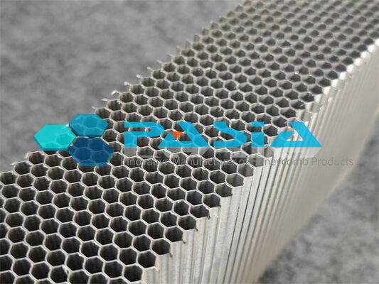 China Crushable Structure Aluminum Honeycomb Attenuator Core for Nuclear Power Plant Impact Protector fournisseur