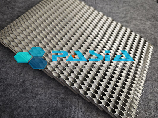 China ISO 9001 Certified Aluminum Honeycomb Energy Absorber with Custom Pre Cut Dimensions and Expanded Cell Size for 4 Pin Support Fitment in Crash Dummies fournisseur