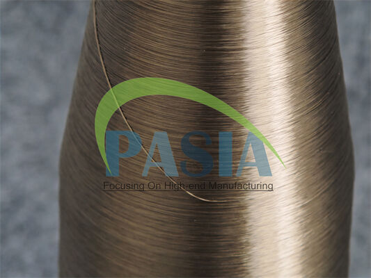 China 5 Micron Diameter Basalt Fiber Twisted Yarn with 900 Degree Celsius Heat Resistance for High Precision Filtration and Insulation Textile Applications fournisseur