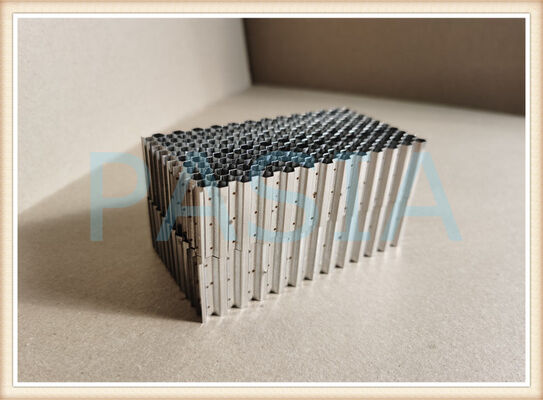 China Custom Cell Size 0.8-3mm Honeycomb Seal Ring for Aero-engine fournisseur