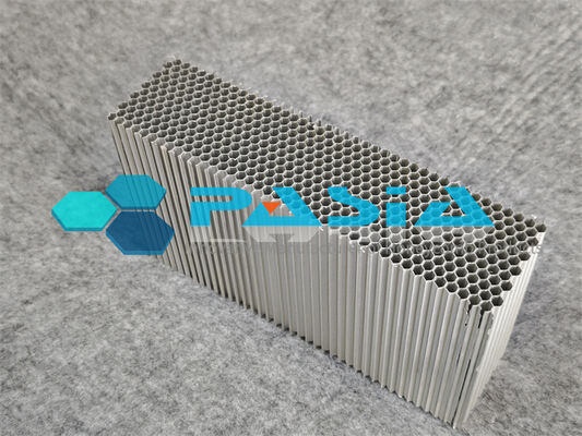 China Aluminum Honeycomb Energy Absorber with Graded Cell Thickness for Automotive Crash Box Achieving High Specific Energy Absorption and Lightweight Body-in-white Integration Anbieter