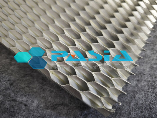 China Trivalent Chromium Passivated Aluminum Honeycomb Core: Aerospace-Grade Corrosion Resistance, RoHS-Compliant Lightweight Structural Performance, and High-Bond-Strength Reliability Anbieter