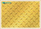Vergoldet/Silber überzog Kohlenstoff-Faser-Bienenwaben-Platten, Aramid-Bienenwaben-Innenschicht fournisseur