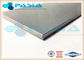 PVDF-Rollen-überzogene Aluminiumbienenwaben-zusammengesetzte Platten-hölzerner Rahmen für Reinraum fournisseur