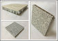Basalt-Steinaluminiumbienenwaben-Platte mit dem Rand offen für Innendekoration fournisseur