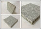 Basalt-Steinaluminiumbienenwaben-Platte mit dem Rand offen für Innendekoration fournisseur