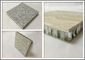 Basalt-Steinaluminiumbienenwaben-Platte mit randversiegeltem für Innendekoration fournisseur
