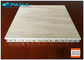 Marmorsteinbienenwaben-Zusammensetzung täfelt 20 - 25 Millimeter Stärke-für Büro-Dekoration fournisseur