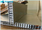 Lange Dauer-Aluminiumbienenwaben-Platten, Bienenwaben-Material kundengebundene Größe fournisseur
