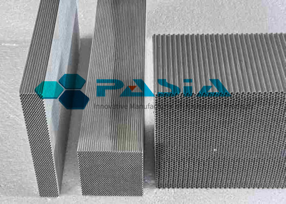 Doppelschichtfolie aus Aluminium, Honigstockenergieabsorber für industrielle Verwendung fournisseur