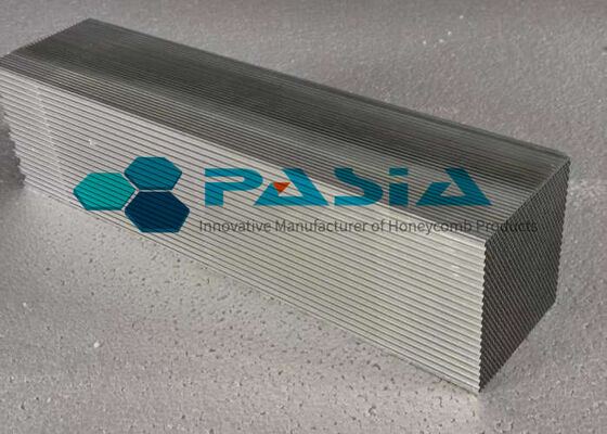 Al5052 Schlagdämpfer für Aluminium-Honeyballstruktur fournisseur