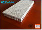 Stellte Marmorcountertops verzierter Stein Platten mit Mattoberfläche gegenüber fournisseur