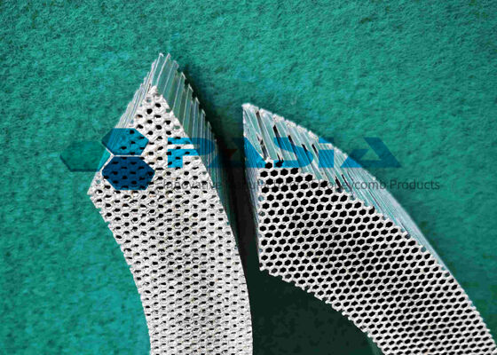 5052 Grade Foil Aluminum Honeycomb Core for Impact Attenuator fournisseur