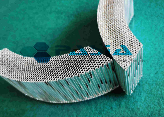 5052 Grade Foil Aluminum Honeycomb Core for Impact Attenuator fournisseur