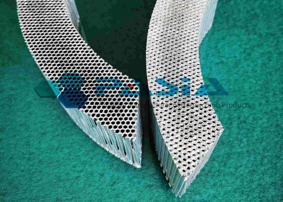 Pre-crushed Epoxy Glue Bonded Aluminum Honeycomb Impact Attenuator fournisseur