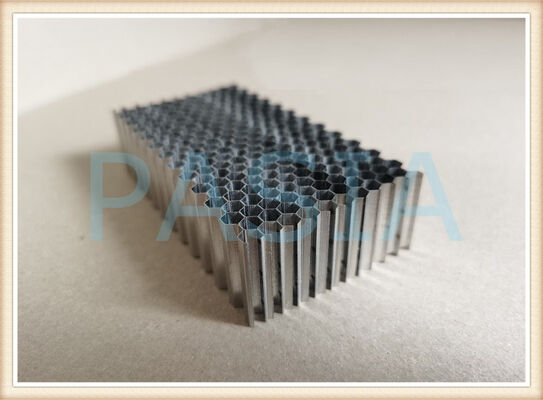 316L Anti-Corrosion Wire Cut Stainless Steel Honeycomb Core Welded fournisseur