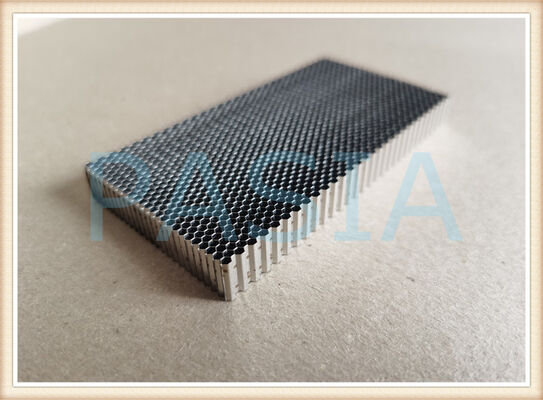 316L Anti-Corrosion Wire Cut Stainless Steel Honeycomb Core Welded fournisseur