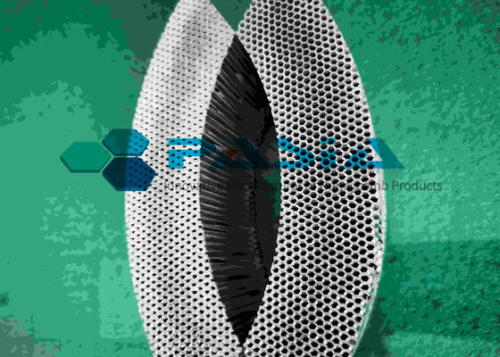Energy-Absorbing Aluminum Honeycomb Core Lightweight High-Performance Cushioning Material fournisseur