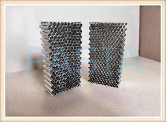 Industrial Heat Exchanger Use High-strength Corrosion-resistant Stainless Steel Honeycomb Core fournisseur
