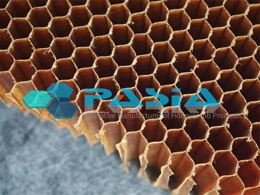 Outstanding Flame Retardancy & Self-Extinguishing Aramid Fiber Nomex Honeycomb Core fournisseur