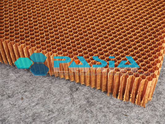 Outstanding Flame Retardancy & Self-Extinguishing Aramid Fiber Nomex Honeycomb Core fournisseur