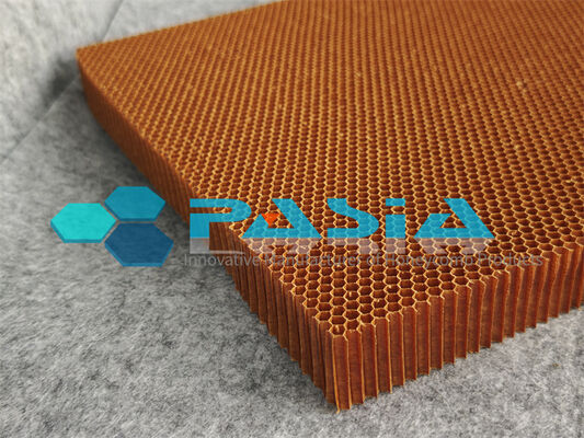 Outstanding Flame Retardancy & Self-Extinguishing Aramid Fiber Nomex Honeycomb Core fournisseur