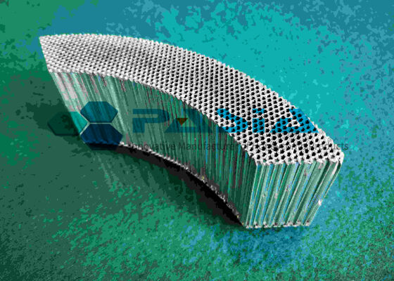 Honeycomb Energy Absorber | Aluminum Honeycomb Core for Impact Protection fournisseur