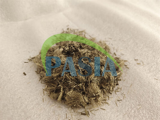 Bulk Molding Composite (BMC) Use Basalt Fiber Chopped Strands Coated with Silane Sizing fournisseur