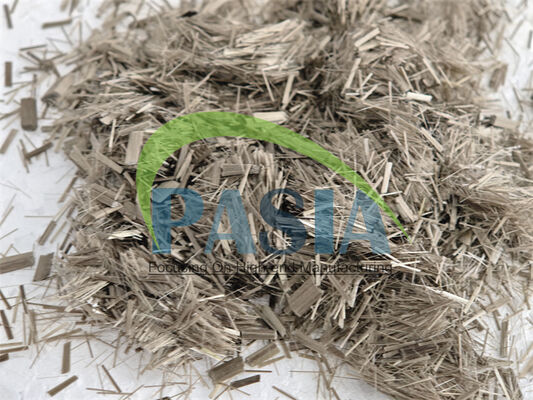 Bulk Molding Composite (BMC) Use Basalt Fiber Chopped Strands Coated with Silane Sizing fournisseur