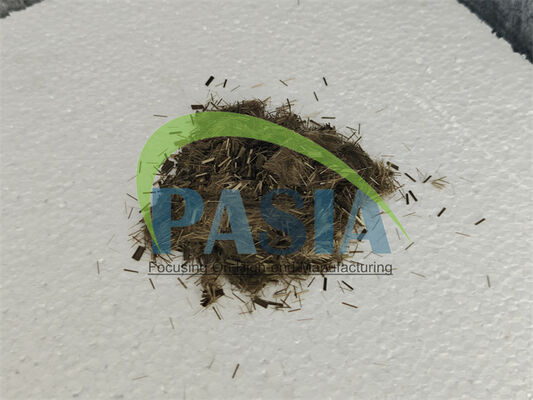 Heat Resistance Anti-friction Basalt Fiber Chopped Strands of 3 mm Chopping Length fournisseur