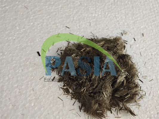 Heat Resistance Anti-friction Basalt Fiber Chopped Strands of 3 mm Chopping Length fournisseur