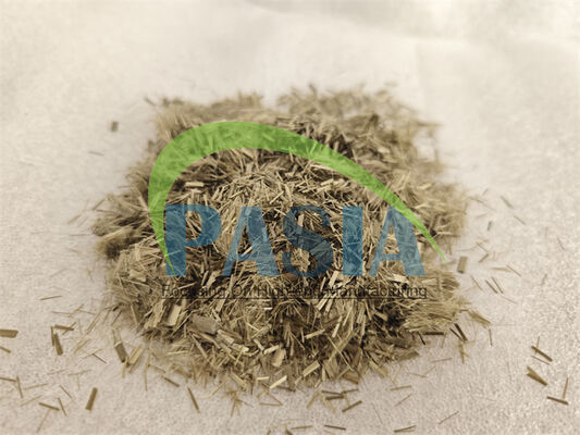 High Tensile Strength Basalt Fiber Chopped Strands for Concrete Reinforcing fournisseur