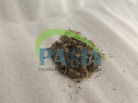 High Tensile Strength Basalt Fiber Chopped Strands for Concrete Reinforcing fournisseur