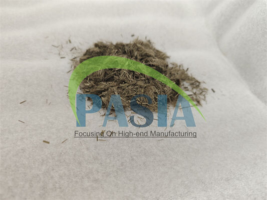 High Tensile Strength Basalt Fiber Chopped Strands for Concrete Reinforcing fournisseur