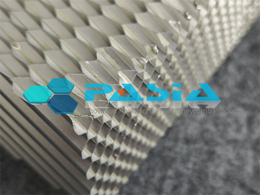 Recyclable Long Crush Stroke Aluminum Honeycomb Vibration Dampening Systems fournisseur