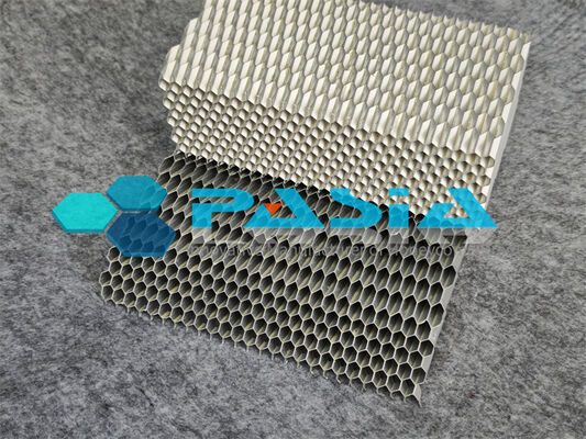 Recyclable Long Crush Stroke Aluminum Honeycomb Vibration Dampening Systems fournisseur