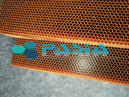 High Strength to Low Weight Ratio Fire Resistant Thermal Insulation Nomex Honeycomb Core for Aerospace and Aviation fournisseur