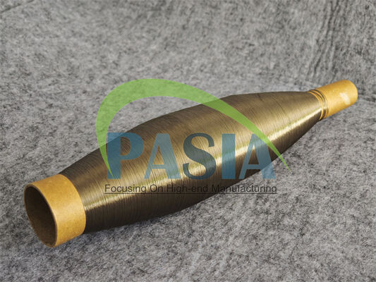 Excellent Thermal Stability 5 Micron Fiber Diameter Basalt Fiber Twisted Yarn Industrial Textile Use fournisseur