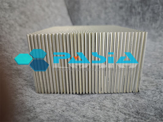Crushable Structure Aluminum Honeycomb Attenuator Core for Nuclear Power Plant Impact Protector fournisseur
