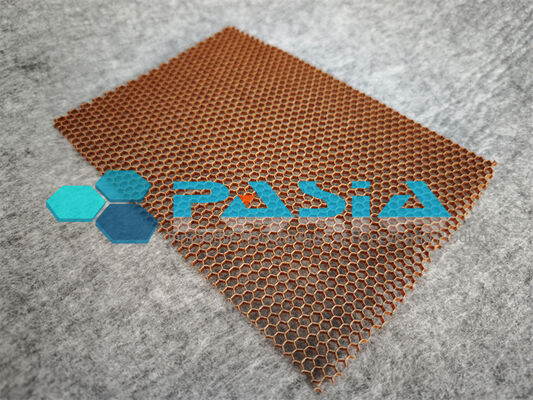 Manufacturer Supply AS9100D-Certified  Aramid Honeycomb Core The Smart Alternative To Aluminum Honeycomb fournisseur