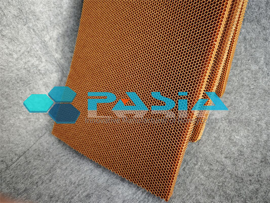 Manufacturer Supply AS9100D-Certified  Aramid Honeycomb Core The Smart Alternative To Aluminum Honeycomb fournisseur