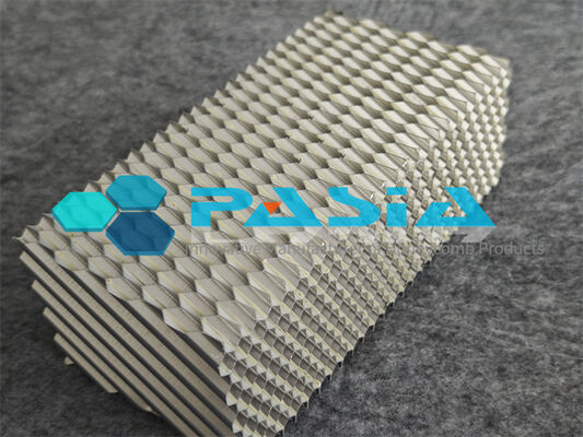 Aluminum Honeycomb Core Cr3+ Treated – High Strength, Fire Resistant & RoHS Compliant fournisseur